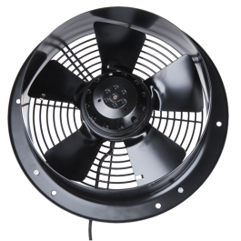 ebm-papst W4S250-CA02-02 Axial fans W4S250 Series Industrial