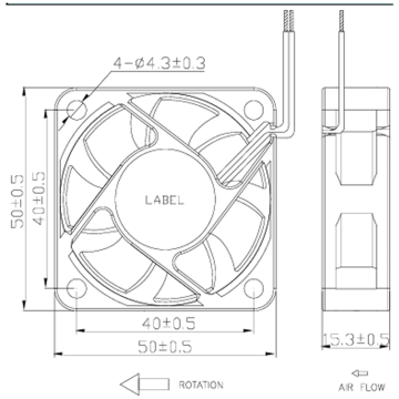 Fans/EVERFLOW_Fan/DC_Axial_fan/50x50x15MM_SERIES.png