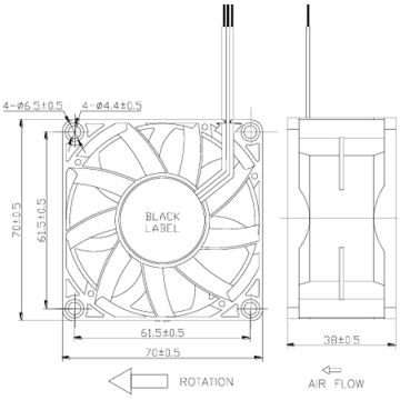 Fans/EVERFLOW_Fan/DC_Axial_fan/70x70x38MM_SERIES.png