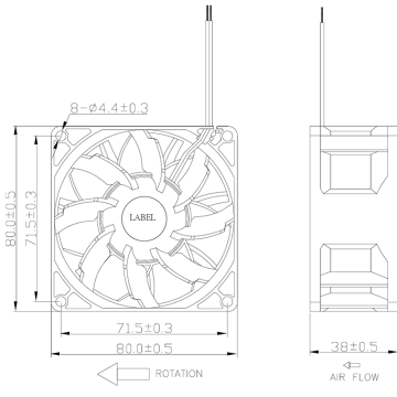 Fans/EVERFLOW_Fan/DC_Axial_fan/80x80x38MM_SERIES.png